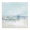 Stupell Industries Abstract Cloudy Landscape Blue Fog Canvas Wall Art